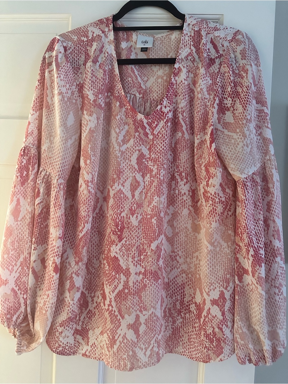 Cabi Bethany Blouse Size Medium